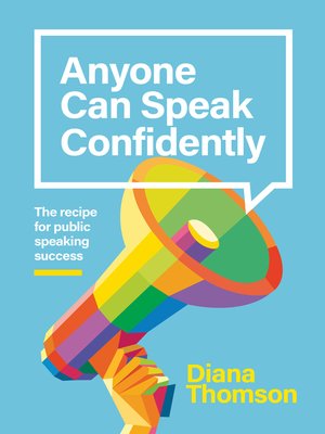 cover image of Anyone Can Speak Confidently